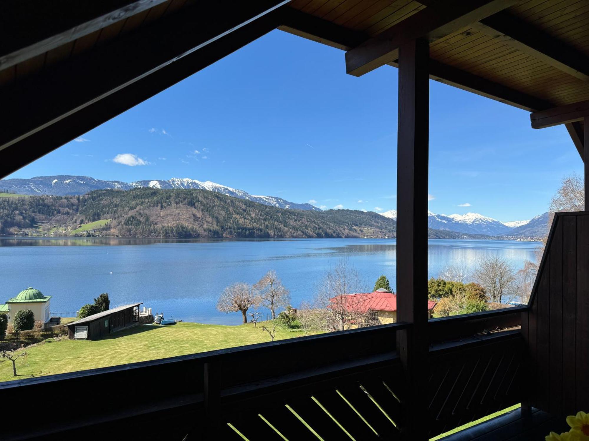 Ferienwohnungen Fischerhaus - Direkt Am See Millstatt Luaran gambar