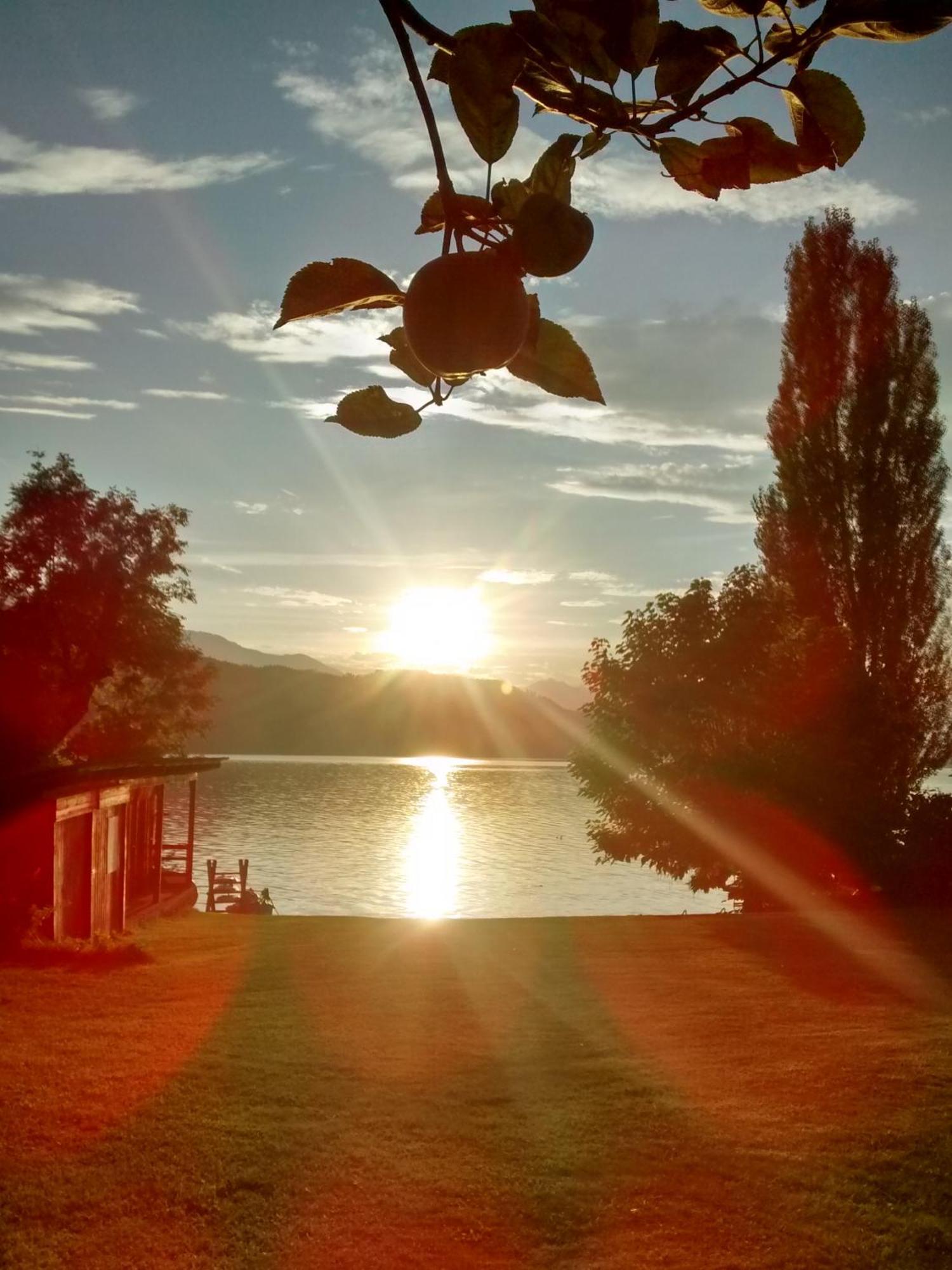 Ferienwohnungen Fischerhaus - Direkt Am See Millstatt Luaran gambar