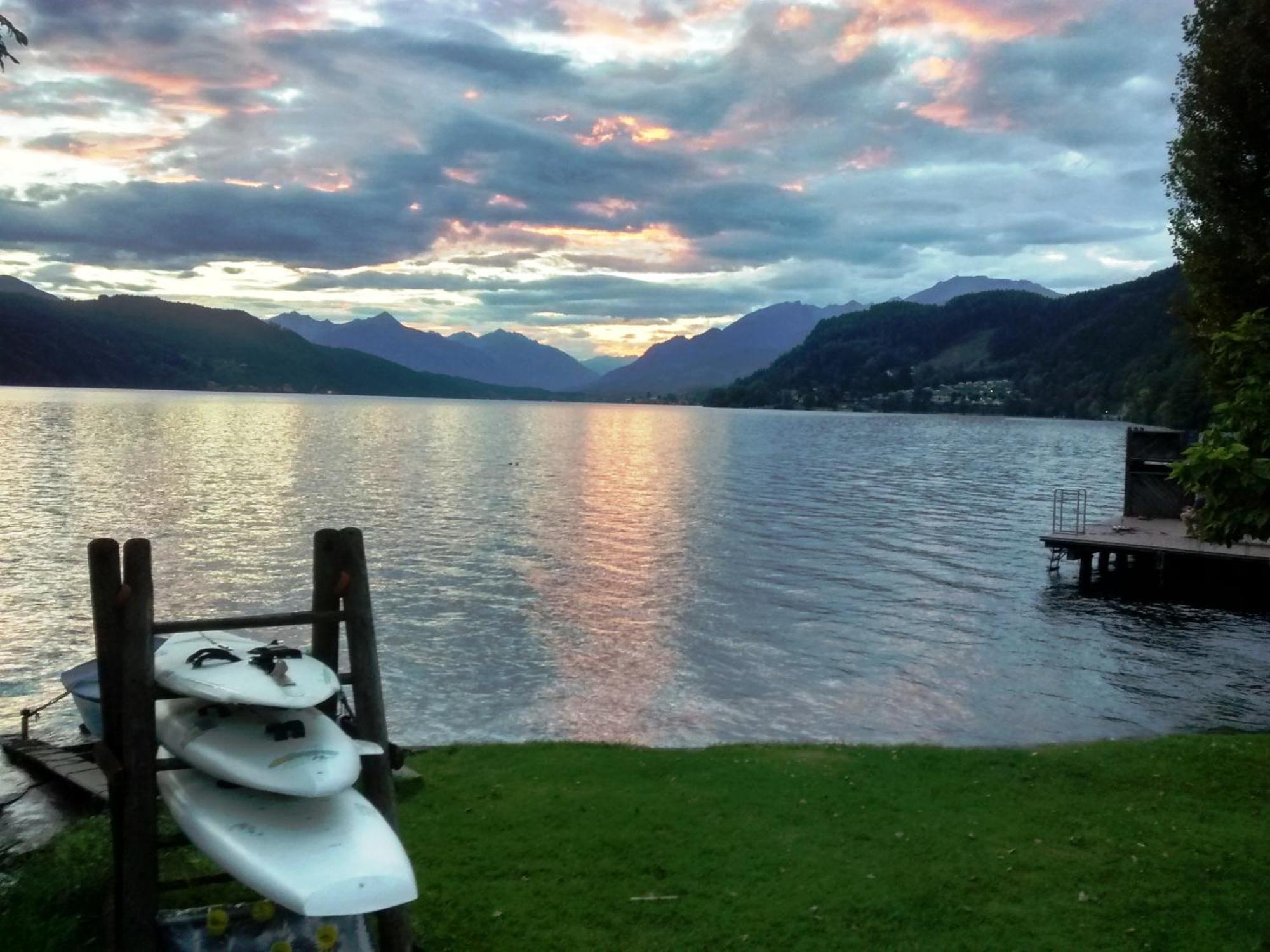 Ferienwohnungen Fischerhaus - Direkt Am See Millstatt Luaran gambar