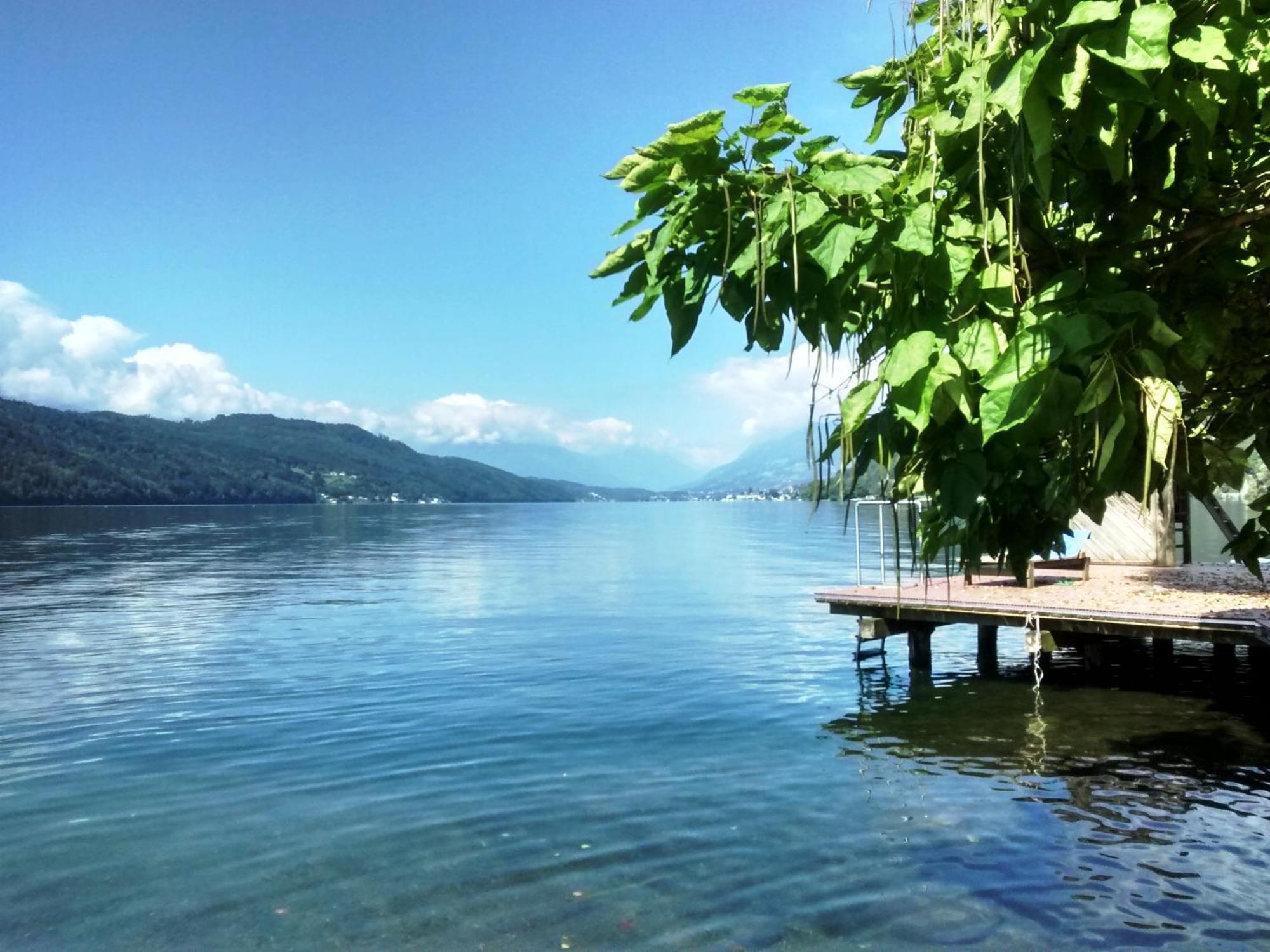 Ferienwohnungen Fischerhaus - Direkt Am See Millstatt Luaran gambar