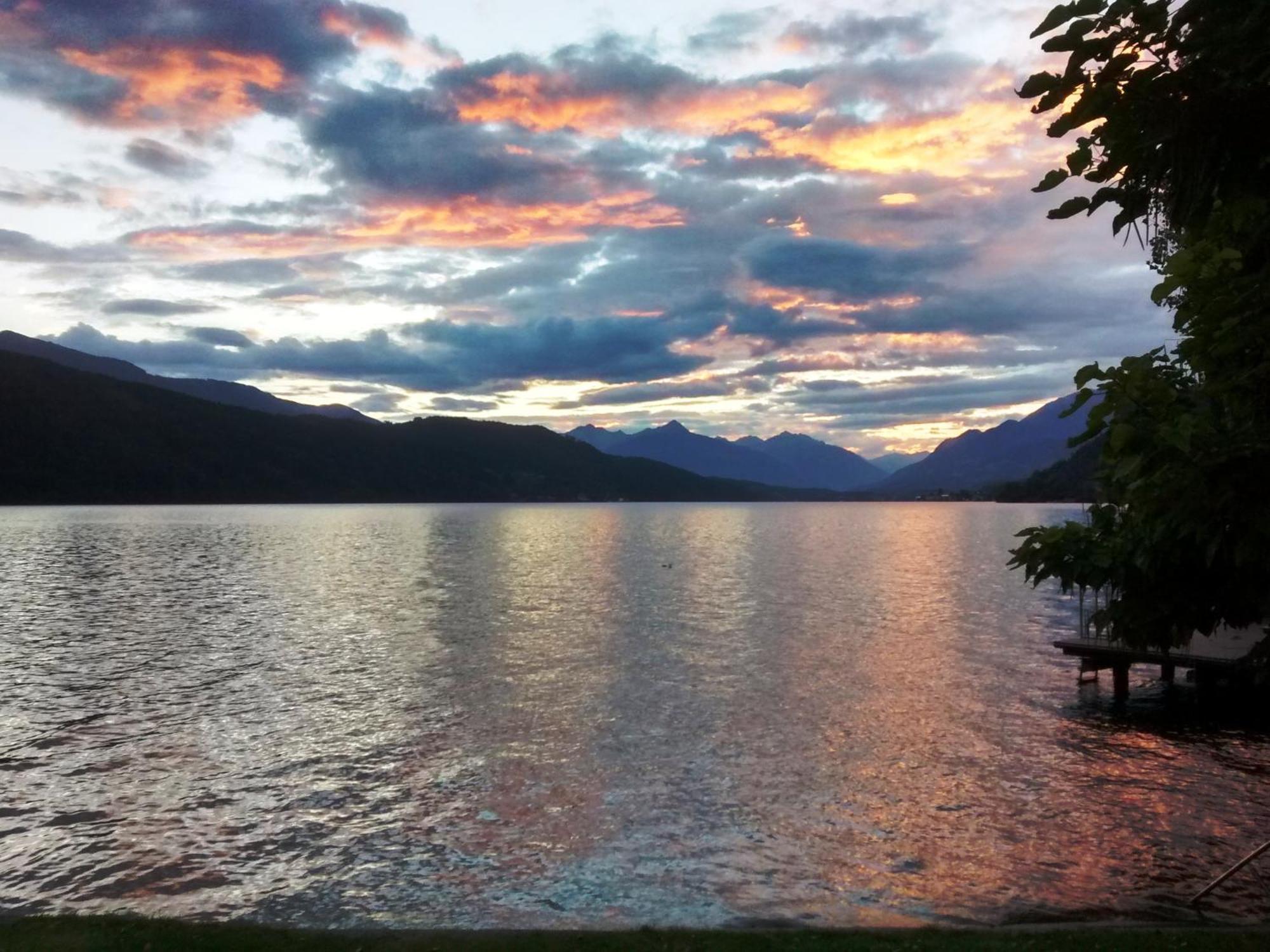 Ferienwohnungen Fischerhaus - Direkt Am See Millstatt Luaran gambar