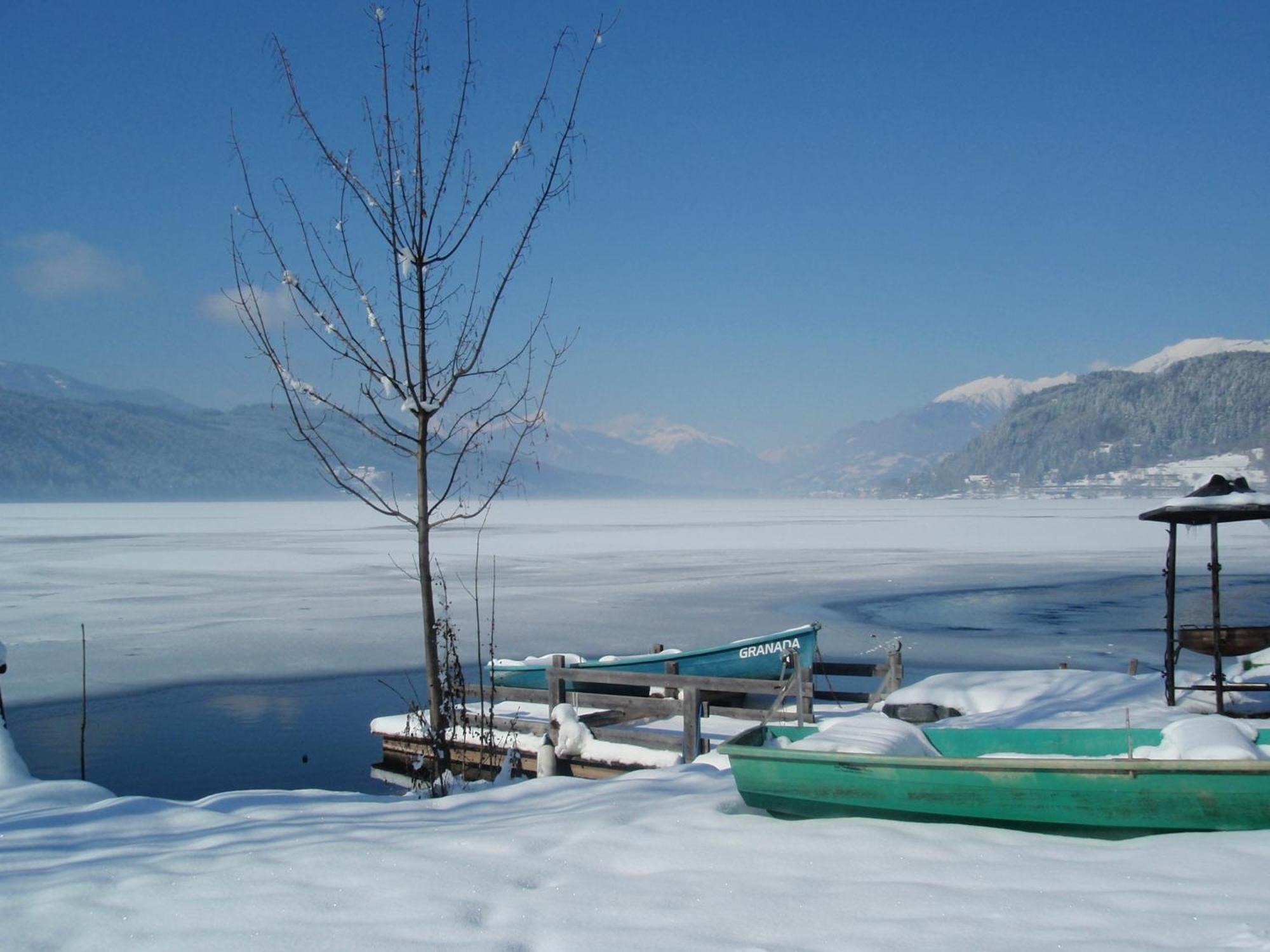 Ferienwohnungen Fischerhaus - Direkt Am See Millstatt Luaran gambar