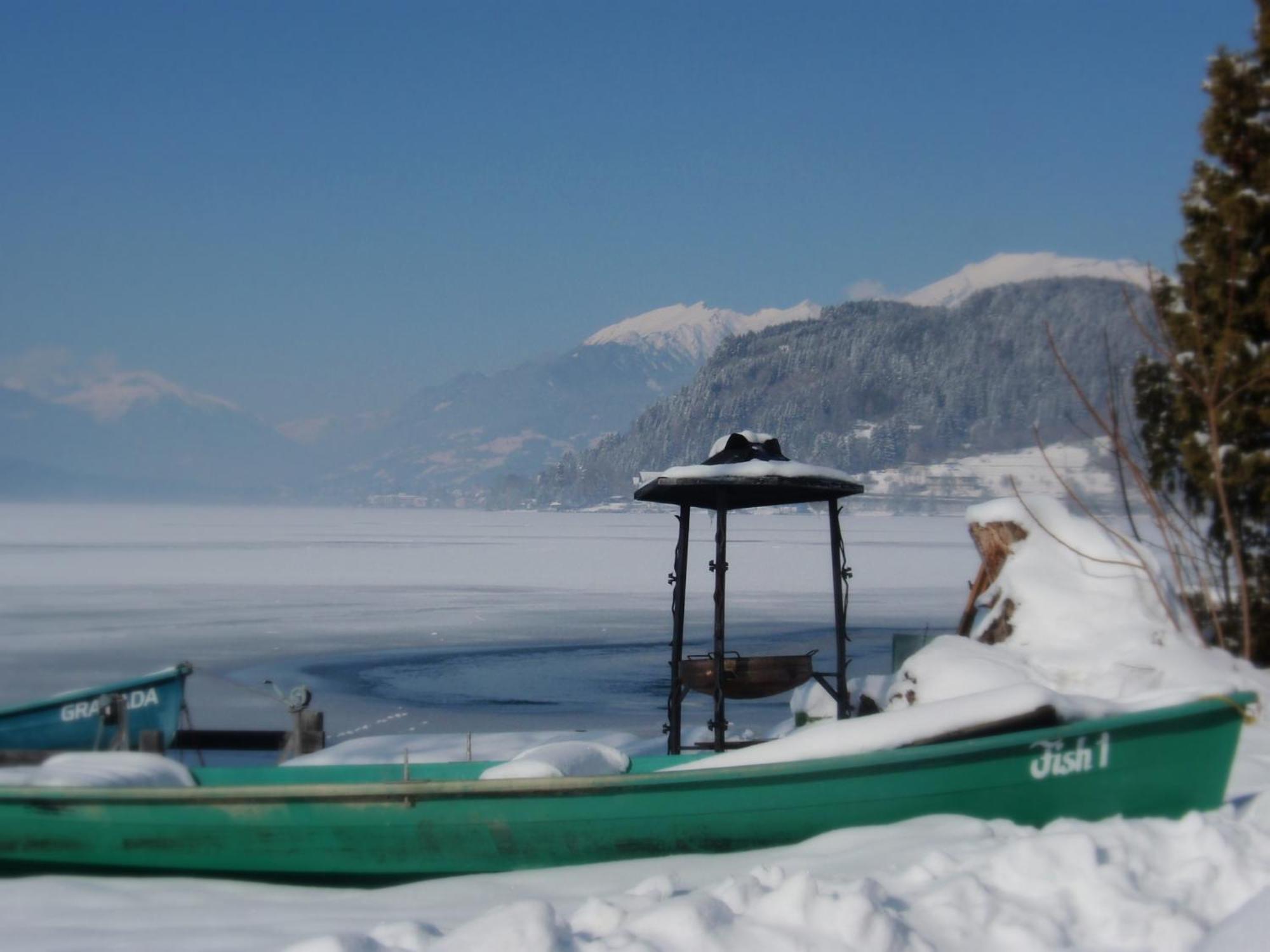 Ferienwohnungen Fischerhaus - Direkt Am See Millstatt Luaran gambar
