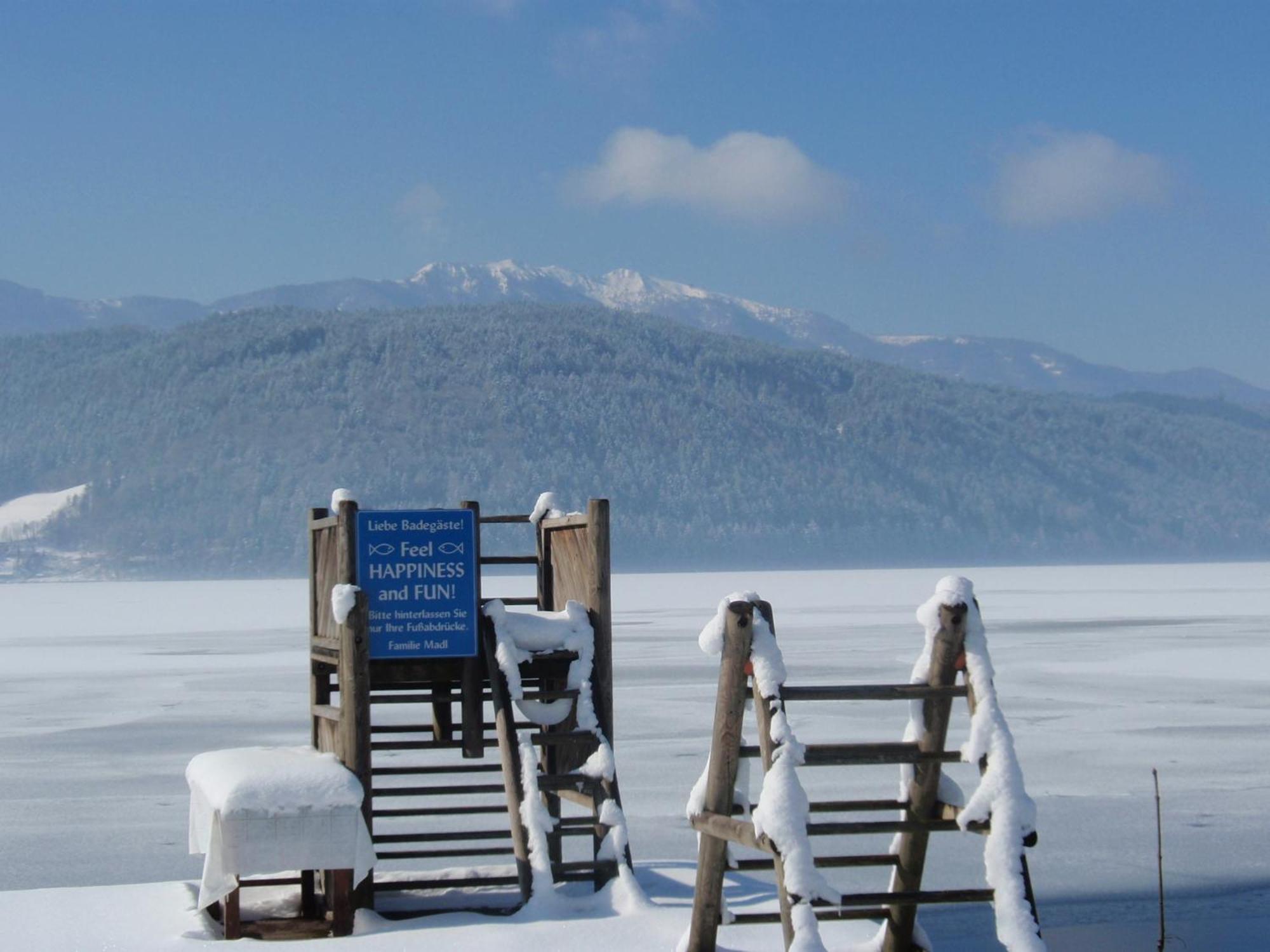 Ferienwohnungen Fischerhaus - Direkt Am See Millstatt Luaran gambar