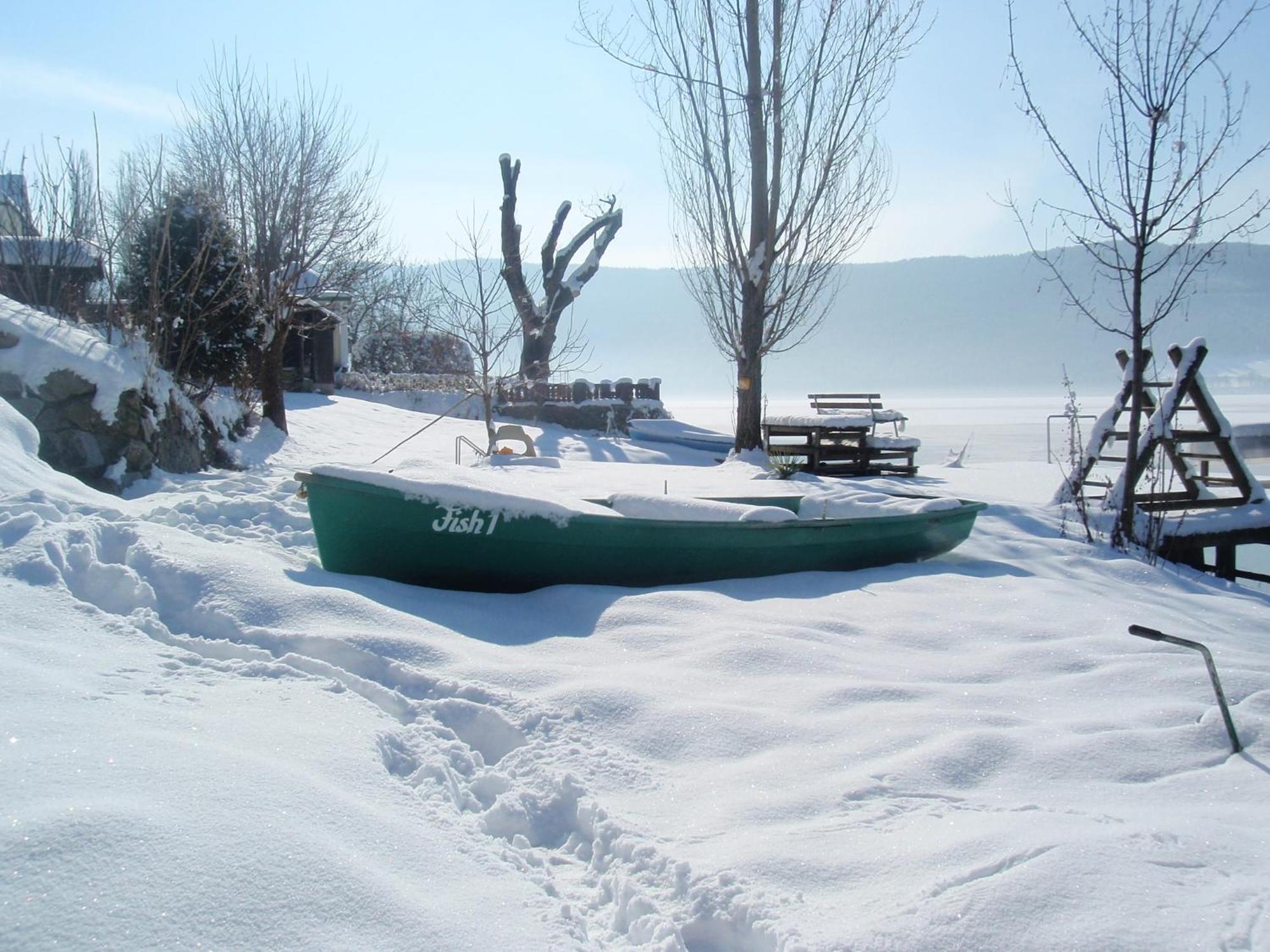 Ferienwohnungen Fischerhaus - Direkt Am See Millstatt Luaran gambar