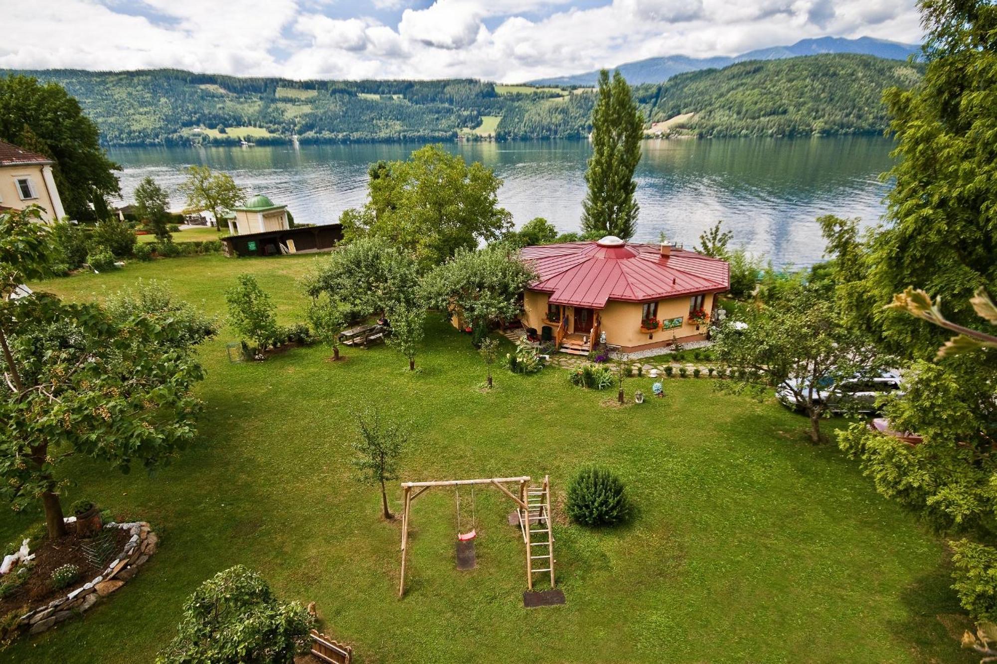 Ferienwohnungen Fischerhaus - Direkt Am See Millstatt Luaran gambar