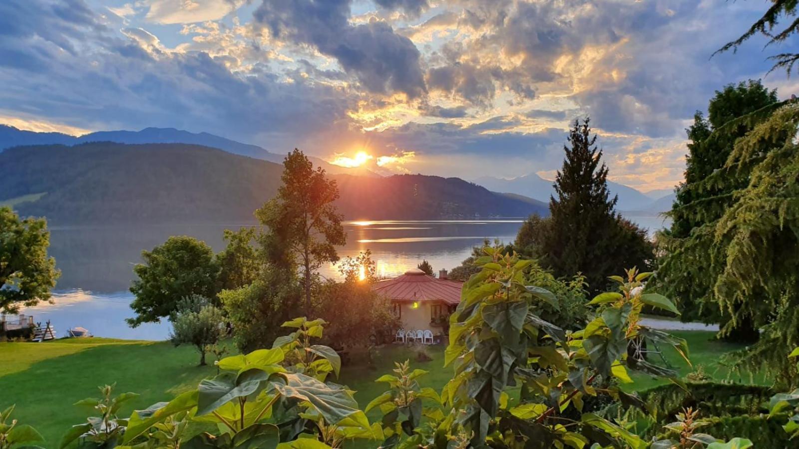 Ferienwohnungen Fischerhaus - Direkt Am See Millstatt Luaran gambar