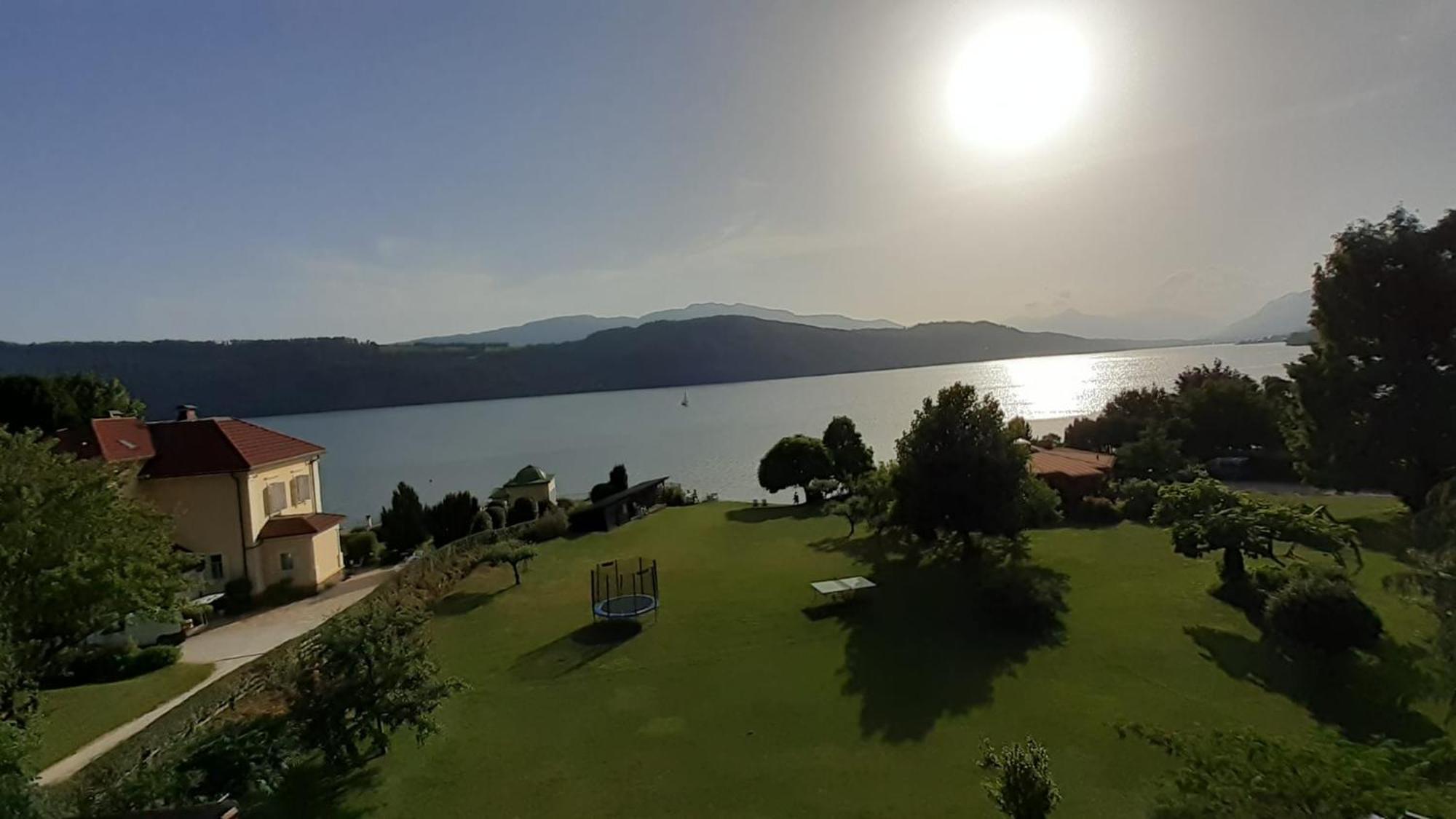 Ferienwohnungen Fischerhaus - Direkt Am See Millstatt Luaran gambar