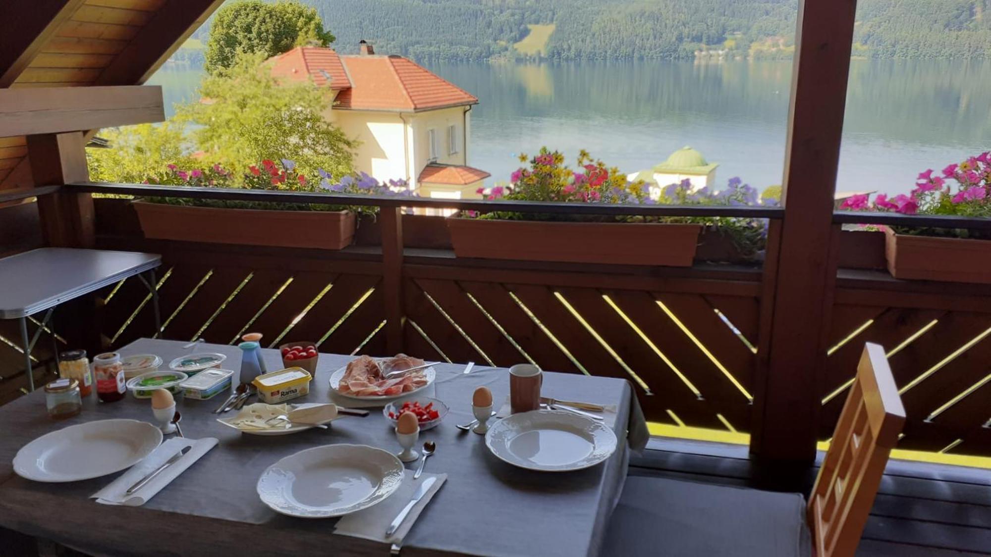 Ferienwohnungen Fischerhaus - Direkt Am See Millstatt Luaran gambar