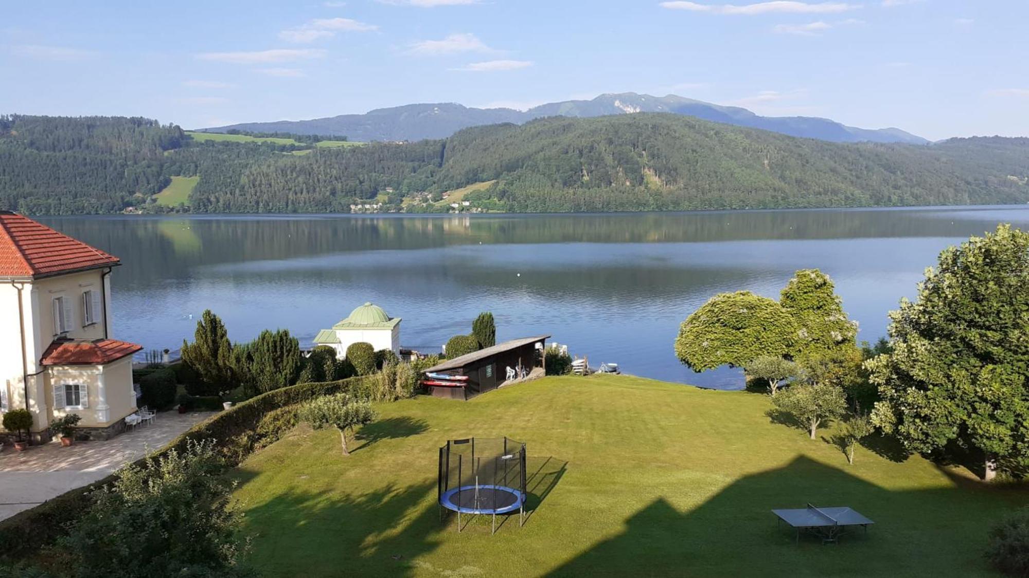 Ferienwohnungen Fischerhaus - Direkt Am See Millstatt Luaran gambar
