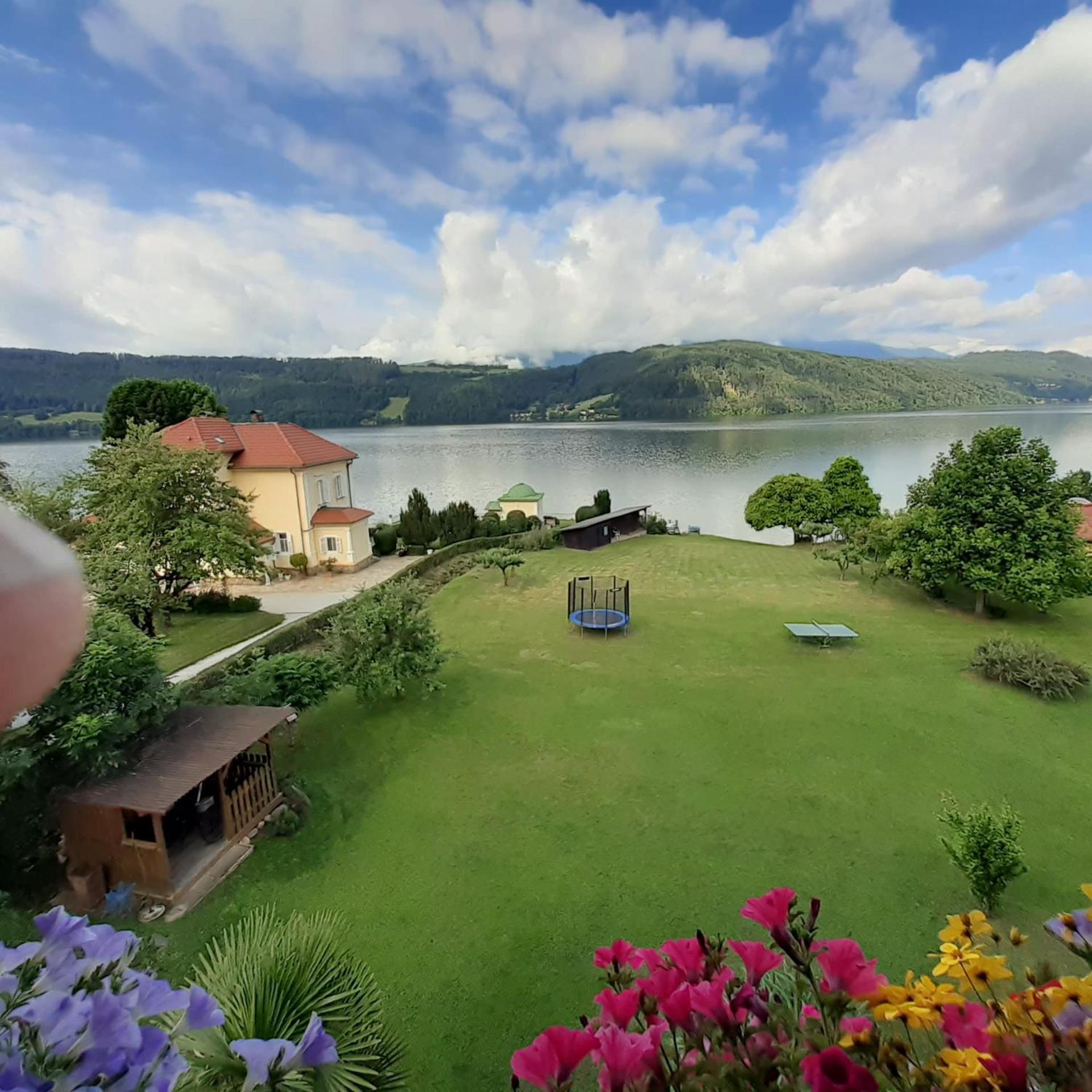 Ferienwohnungen Fischerhaus - Direkt Am See Millstatt Luaran gambar